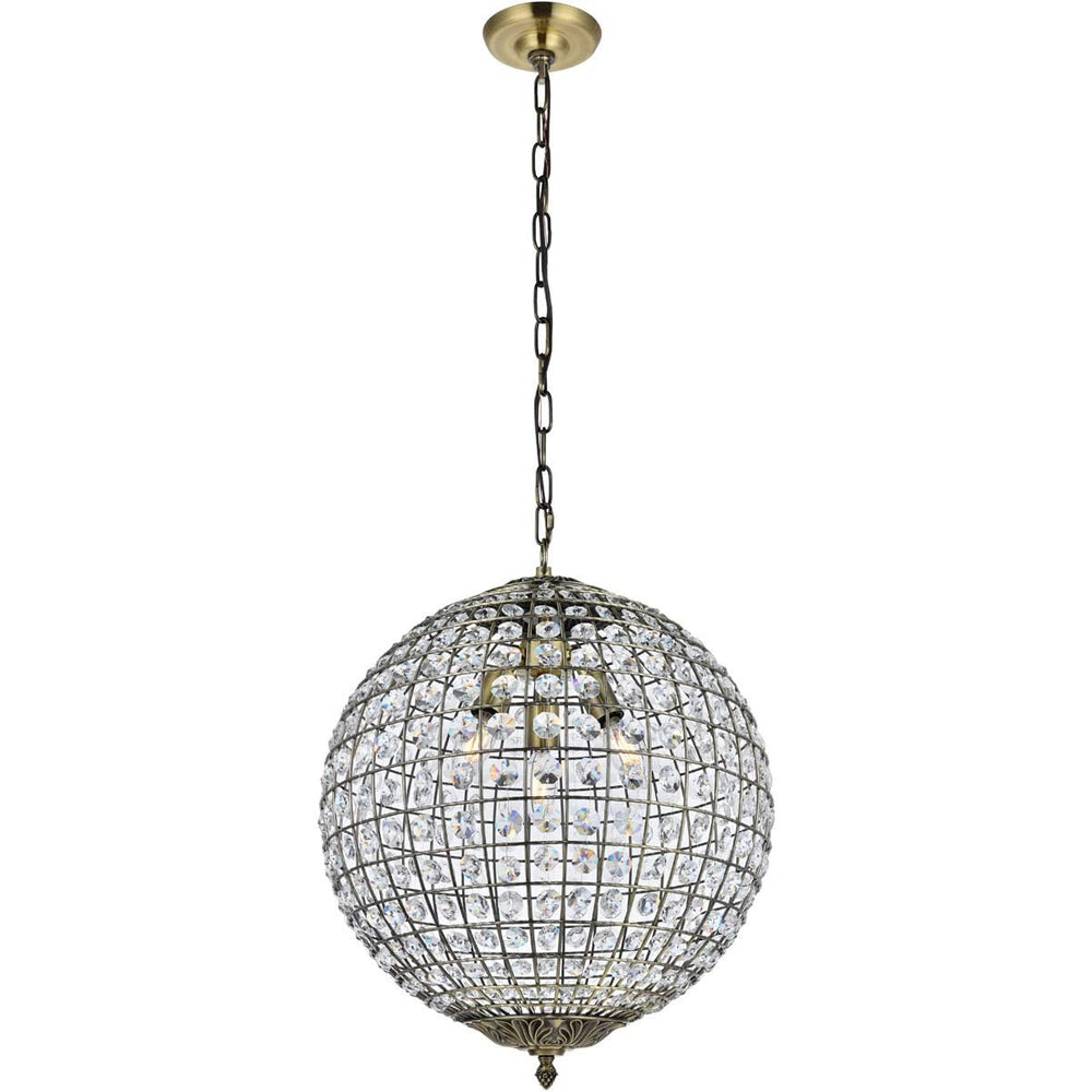 Open Box - Elegant Lighting LD5026 - Pendants Indoor Lighting