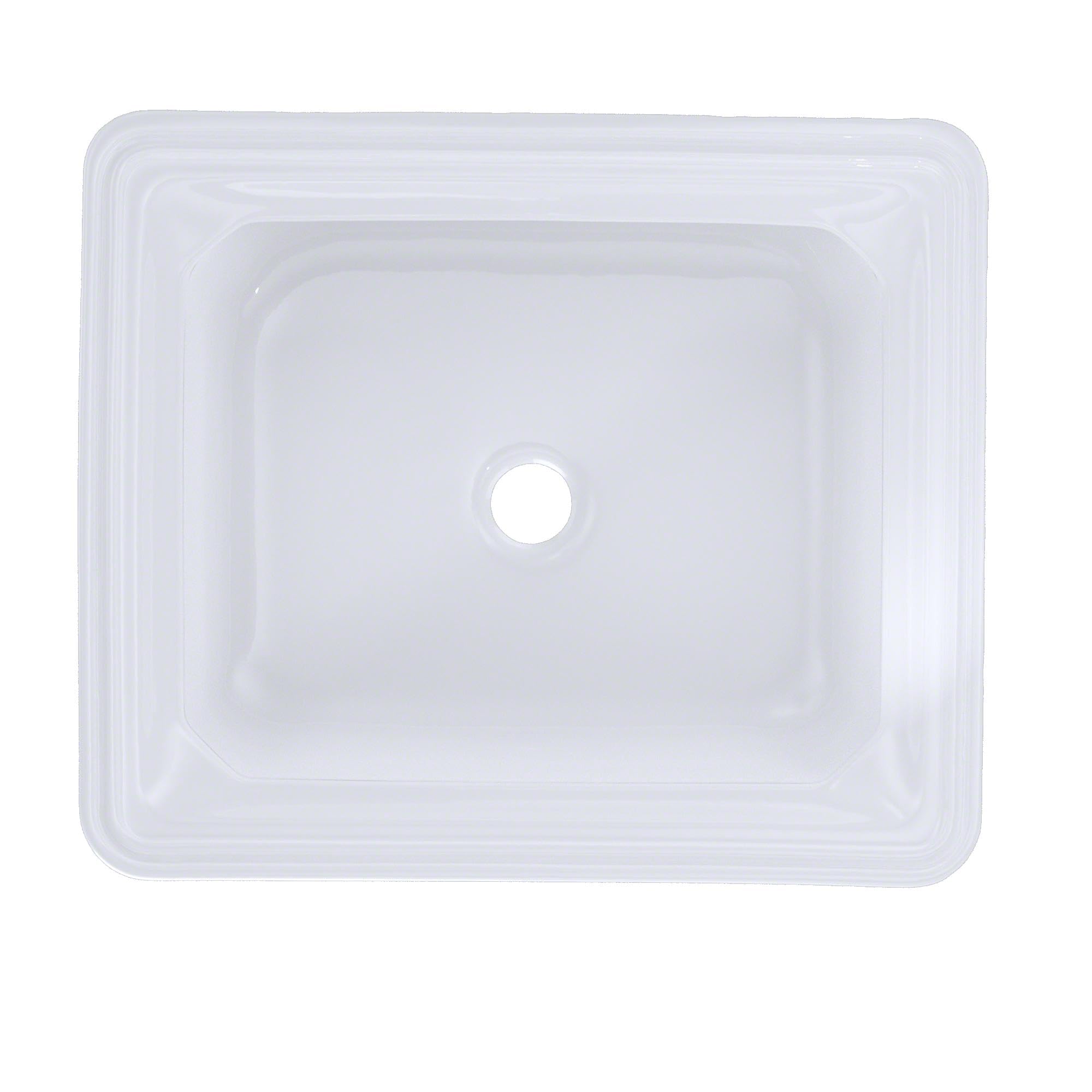 Open Box - Toto LT973G#01 Guinevere 18-5/8" Undermount Bathroom Sink with Overflow and CeFiONtect Ceramic Glaze