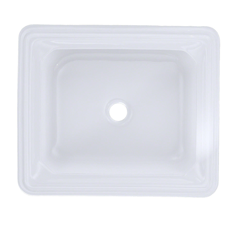 Open Box - Toto LT973G#01 Guinevere 18-5/8" Undermount Bathroom Sink with Overflow and CeFiONtect Ceramic Glaze