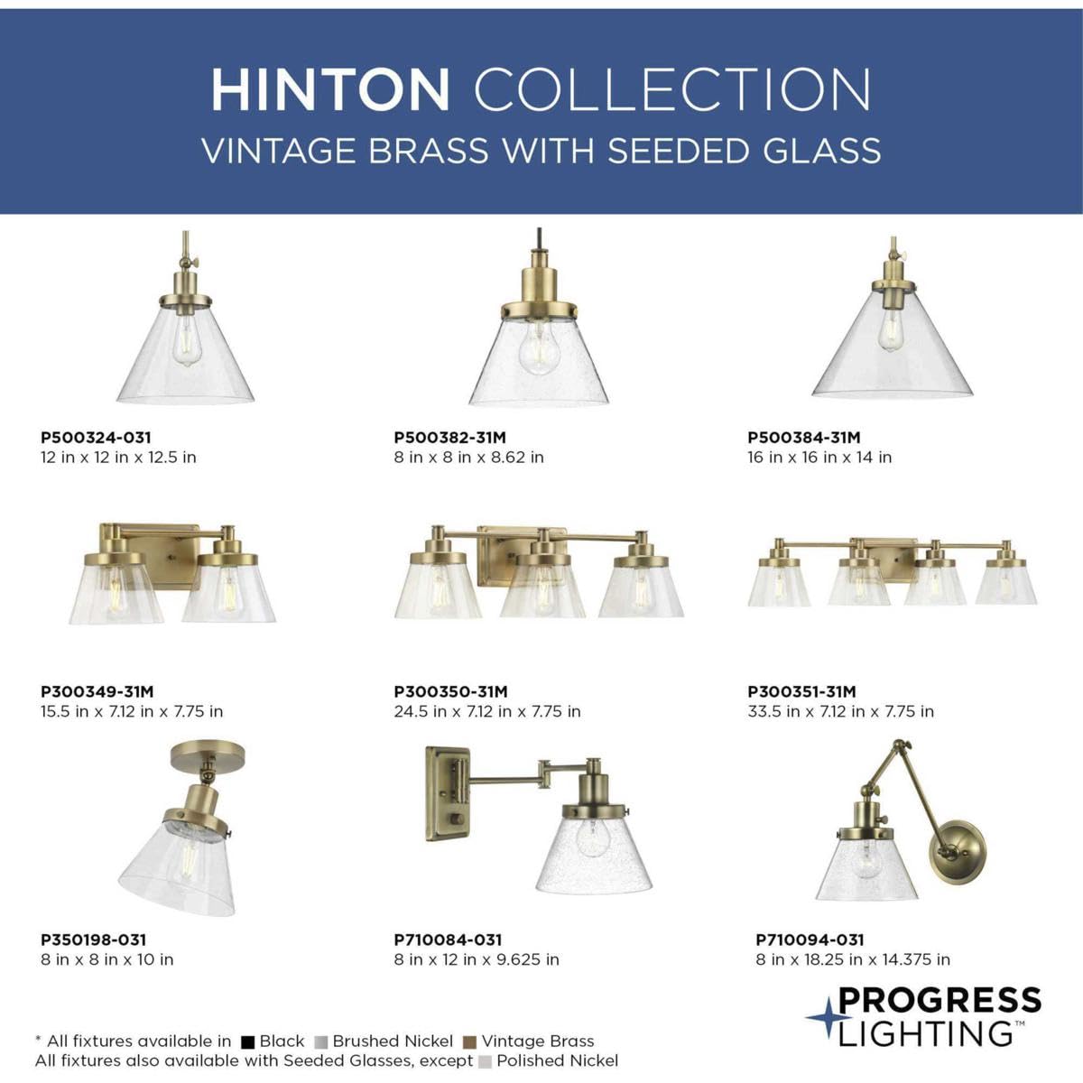Open Box - Progress Lighting P500384-163 - Pendants Indoor Lighting