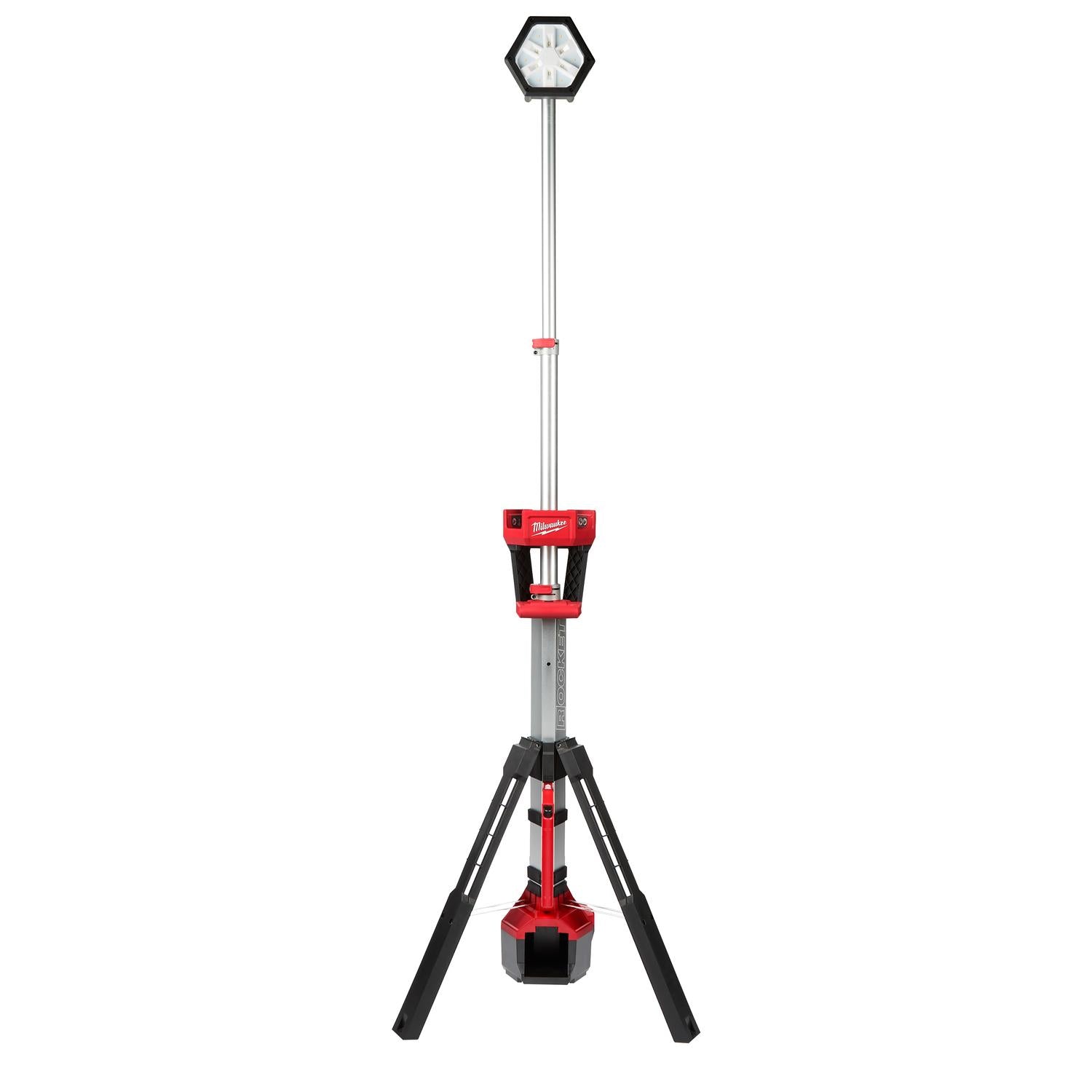 Open Box - Milwaukee 2131-20 M18 18-Volt Cordless Rocket Dual Power Tower Light (Tool-Only) MilwaukeeBullseye Deals