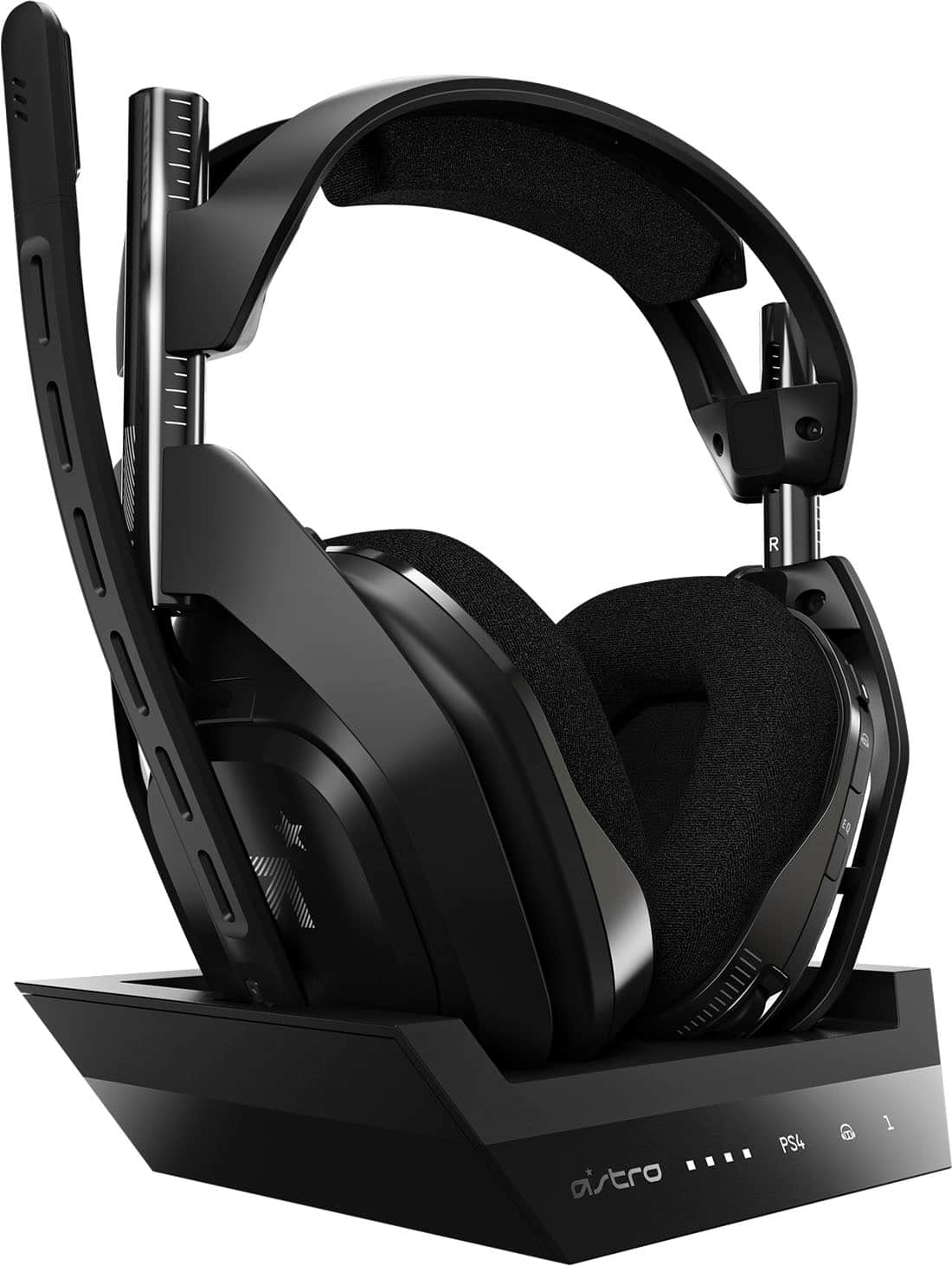 Open Box -  Astro Gaming - A50 Wireless Headphones for PS5, PS4 - Black Astro GamingBullseye Deals
