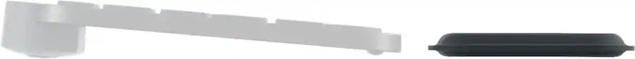 Refurbished - MX PALM REST-GRAPHITE-PALMREST 956-000001