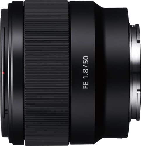 Certified Refurbished - SONY SEL50F18F/2 Interchangeable Lens Camera