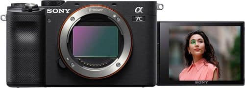 Open Box -  SONY ILCE7C/B Interchangeable Lens Camera