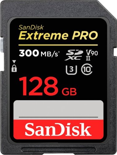 Sandisk Extreme Pro 300 128gb Sdxc Memory Card