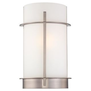Open Box - Minka Lavery 6460-84 1 Light 7.75" Width ADA Wall Sconce from the Compositions Collection
