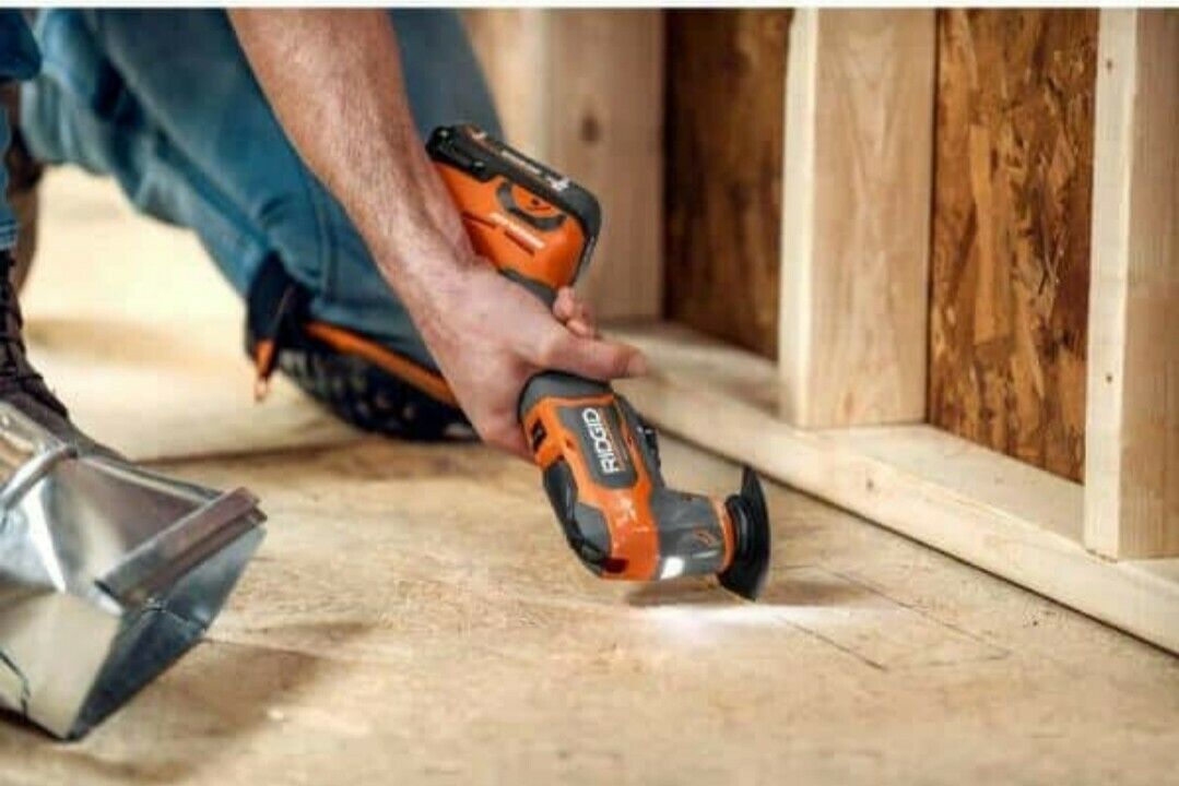 Open Box -  RIDGID 18V Brushless Cordless Oscillating Multi-Tool (Tool Only) RIDGIDBullseye Deals