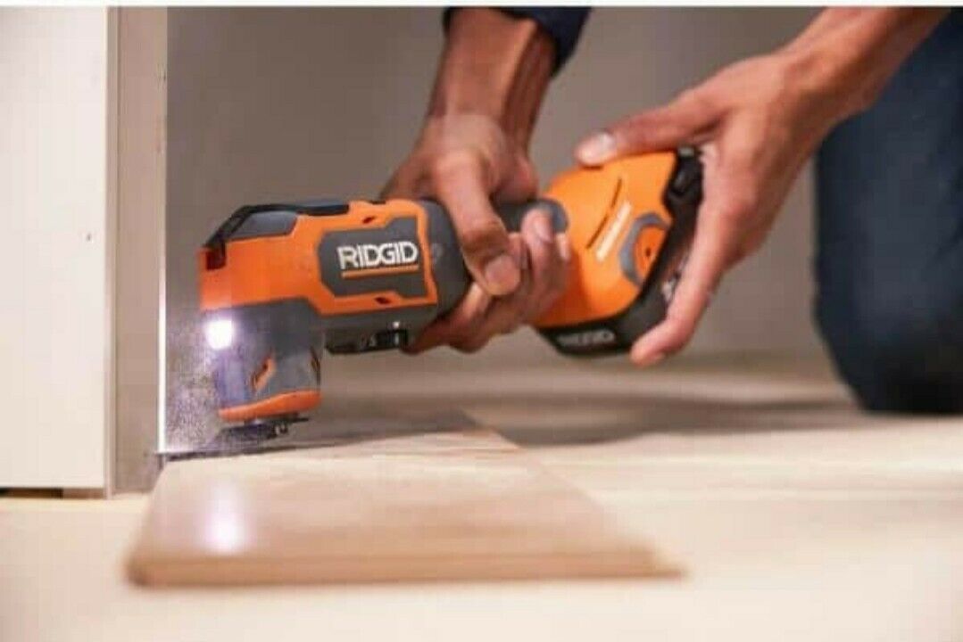 Open Box -  RIDGID 18V Brushless Cordless Oscillating Multi-Tool (Tool Only) RIDGIDBullseye Deals