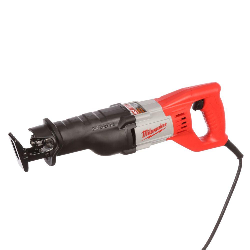 Open Box -  Milwaukee 12 Amp SAWZALL Reciprocating Saw with Case MilwaukeeBullseye Deals