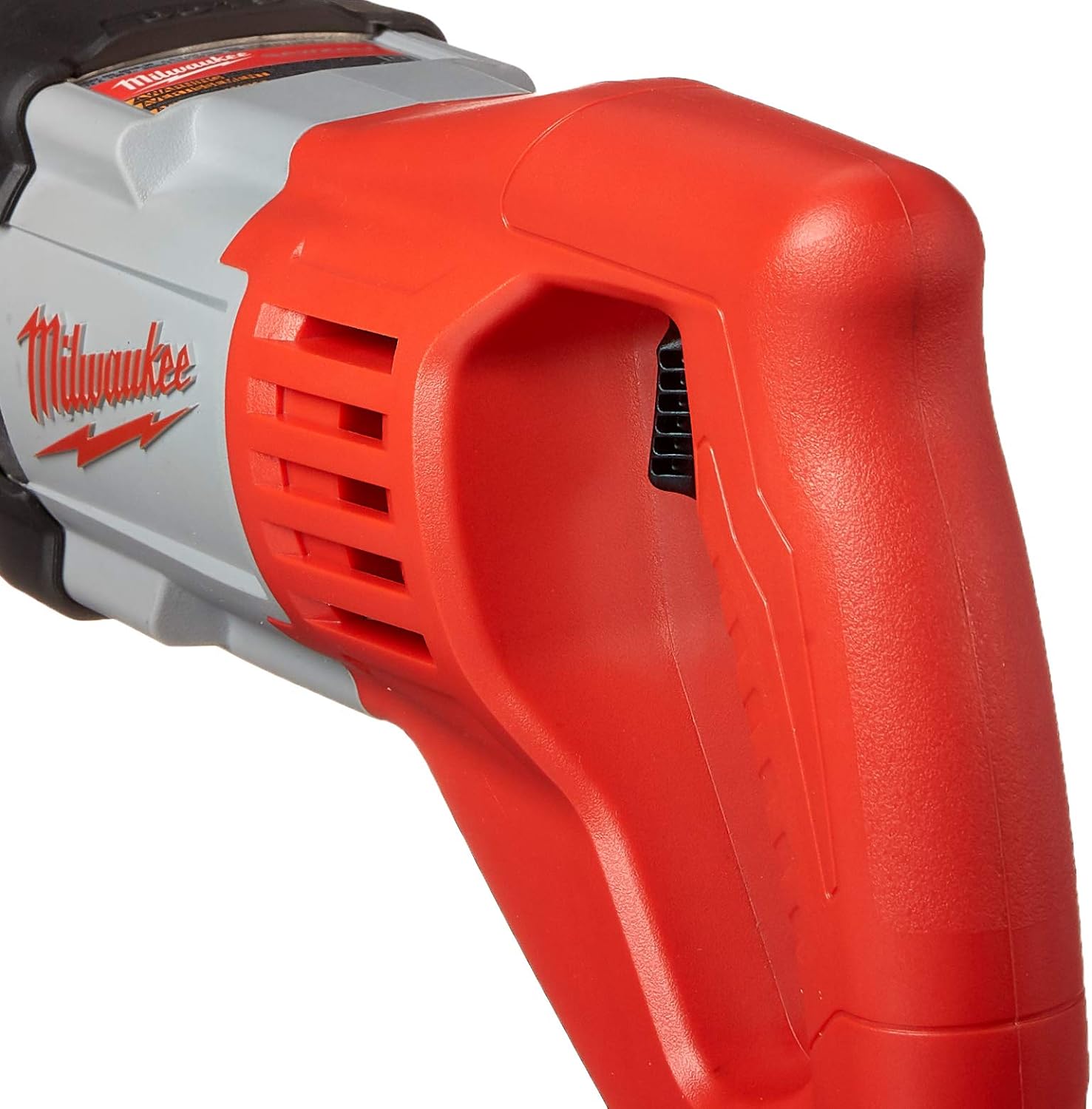 Open Box -  Milwaukee 12 Amp SAWZALL Reciprocating Saw with Case MilwaukeeBullseye Deals