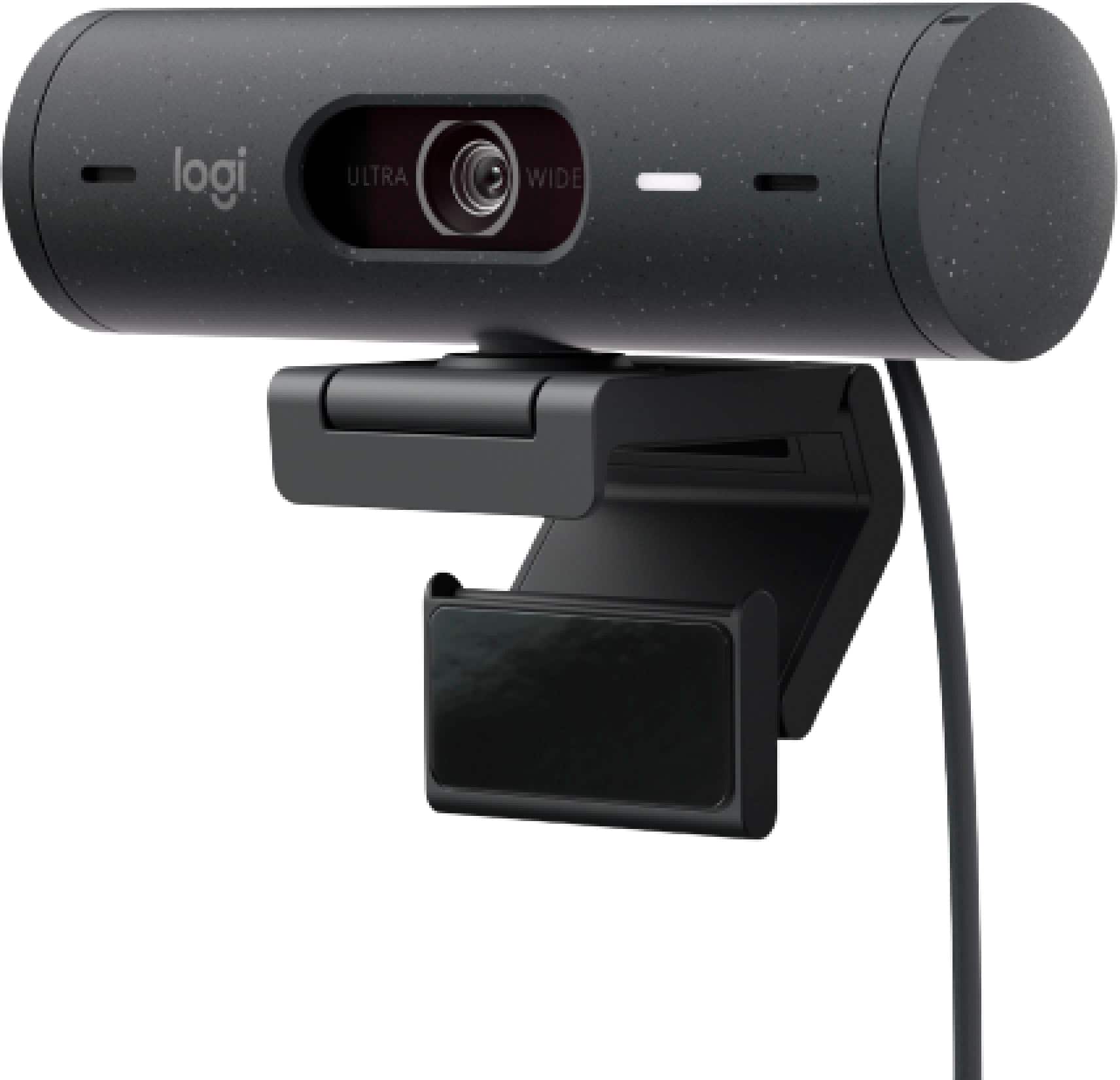 Refurbished - WEBCAM-Brio 500 Full HD Webcam-GRAPHITE-USB 960-001493