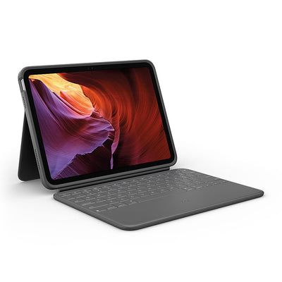 Refurbished - Rugged Folio for iPad (10th gen)-OXFORD GREY-US-AP-425-OTHER  920-011295
