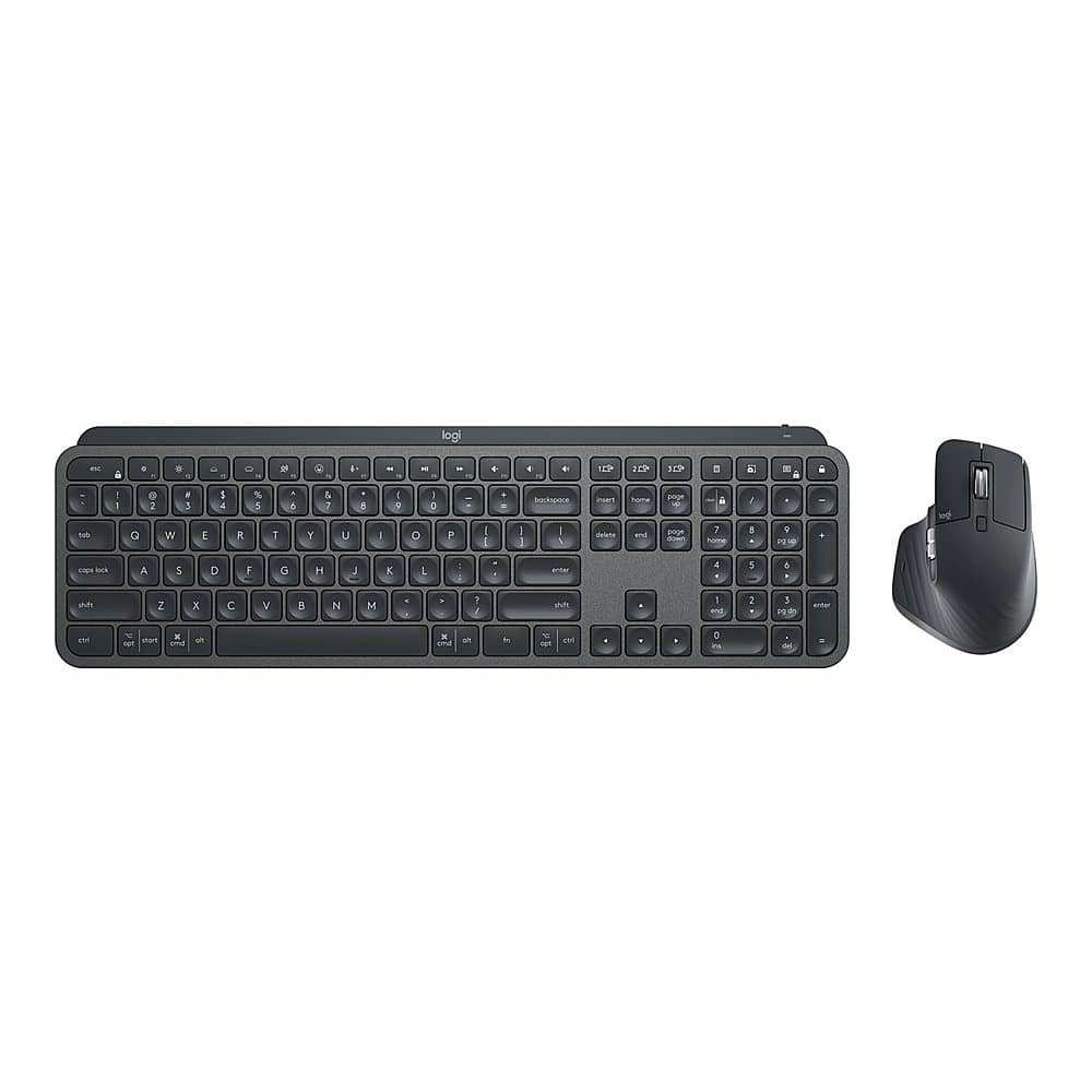 Refurbished - Logitech MX KEYS COMBO for Business Gen 2 - Black