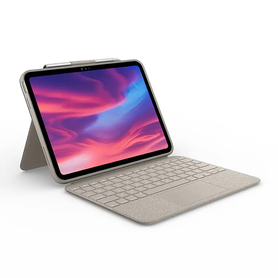 Refurbished - Combo Touch for iPad (10th gen)-SAND-US-OTHER-AP-425-OTHERSNO EDGE PAINT 920-012420