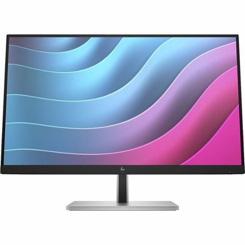 Open Box -  HP - 23.8" IPS LCD FHD 75Hz Monitor (USB HDMI) - Black HPBullseye Deals