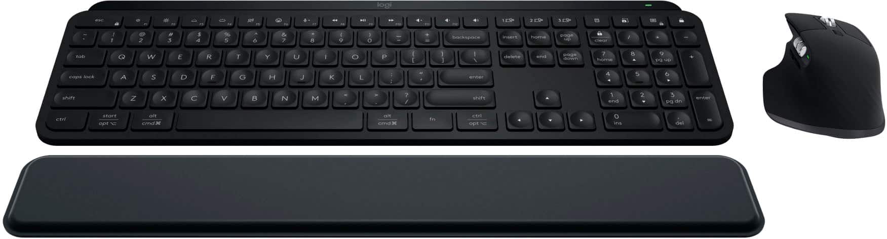 Open Box -  MX Keys S Combo-GRAPHITE-US-BT 920-011889