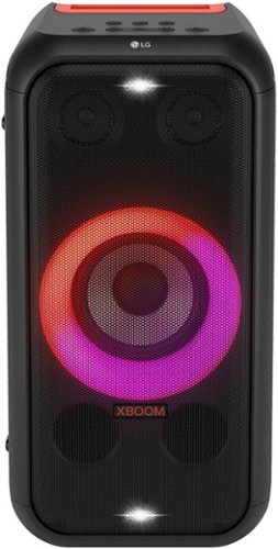 LG Xl5s Speaker With Multicolor Ring Lighting LGBullseye Deals