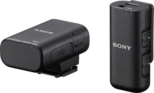 Certified Refurbished - SONY ECMW3S DI Accessories