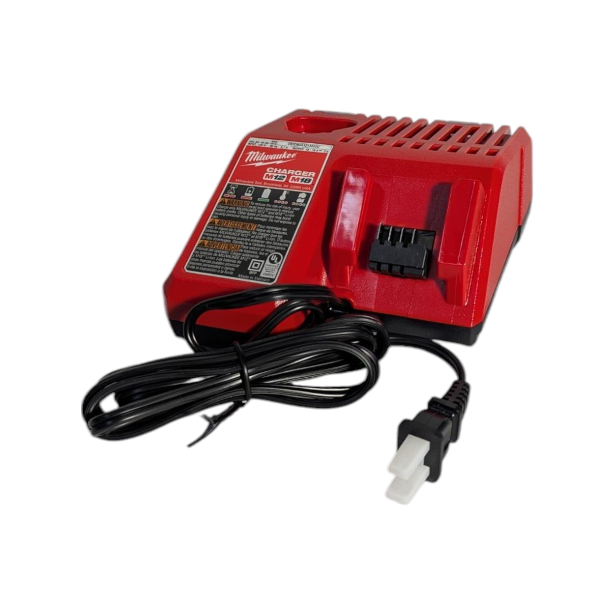 Open Box - Milwaukee M18 18-Volt Lithium-Ion Starter Kit with One 5.0 Ah and One 2.0 Ah Battery and Charger