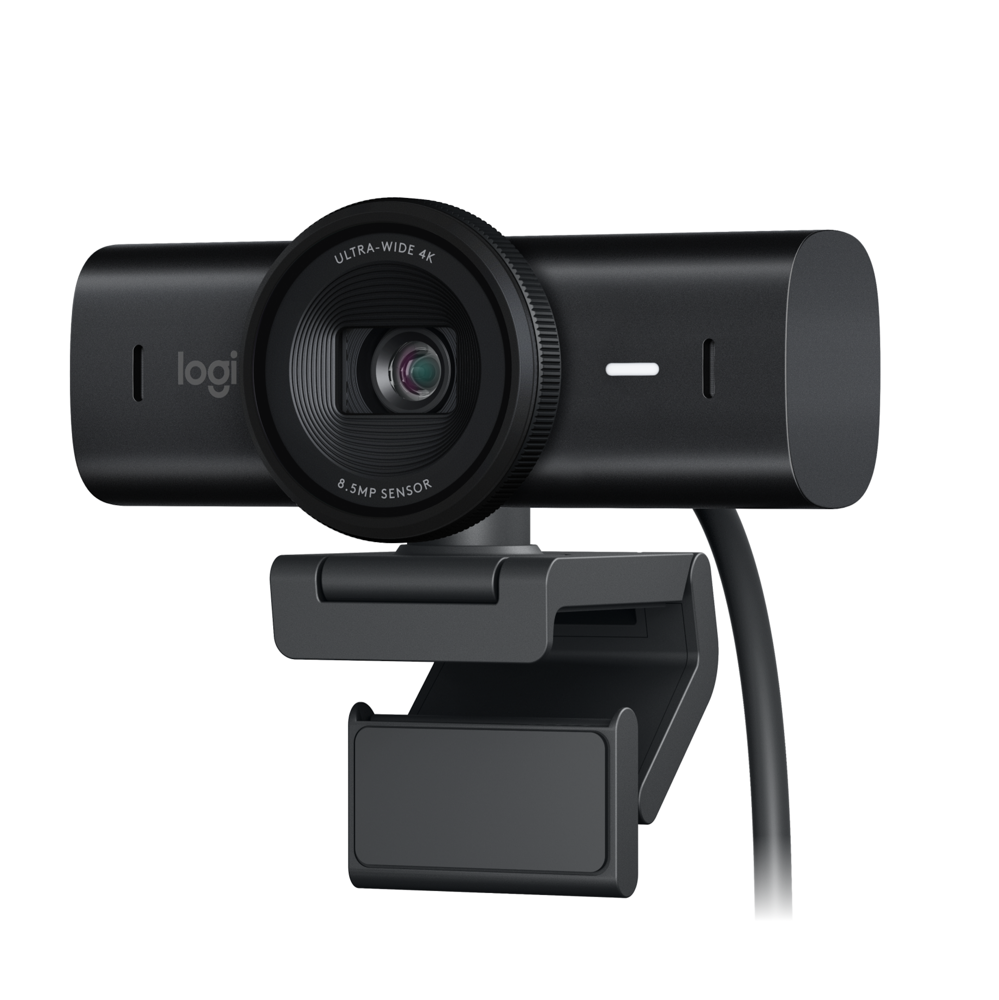 Open Box -  Logitech - MX Brio Ultra HD 4K Video Conference, Gaming and Streaming Webcam - Black LogitechBullseye Deals