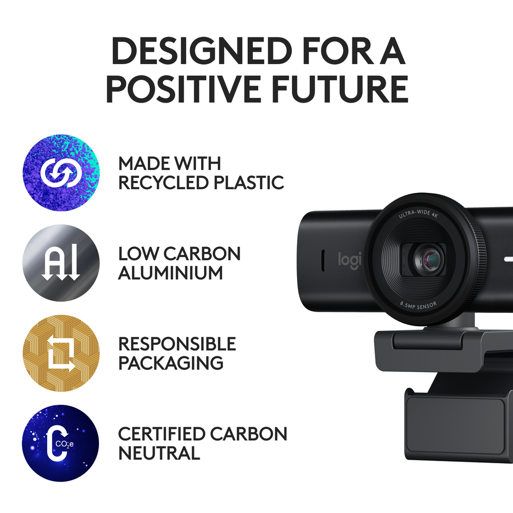 Refurbished - WEBCAM,MATISSE,IN-HOUSE/EMS,NO LANG,CAN-215,BLACK,RETAIL,USB,B2C