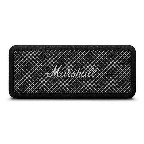 Certified Refurbished - Marshall - Emberton II Portable Bluetooth Speaker - Black/Steel