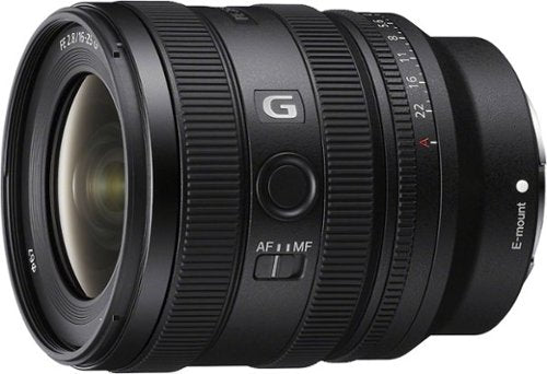 Certified Refurbished - SONY SEL1625G Interchangeable Lens Camera