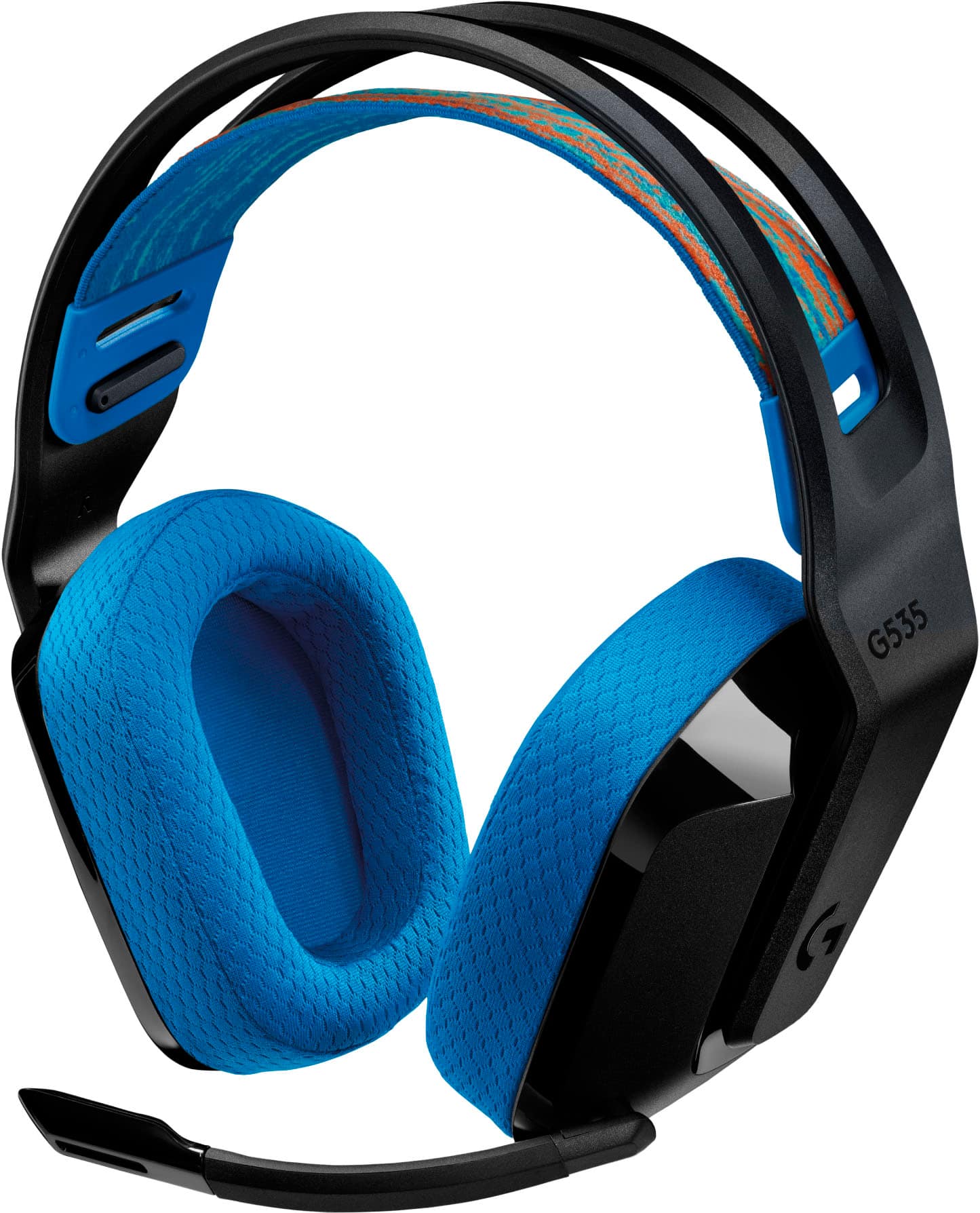 Refurbished - Logitech G535 Lightspeed Wireless Gaming Headset for PS5, PS4, PC - 939-002218 LogitechBullseye Deals