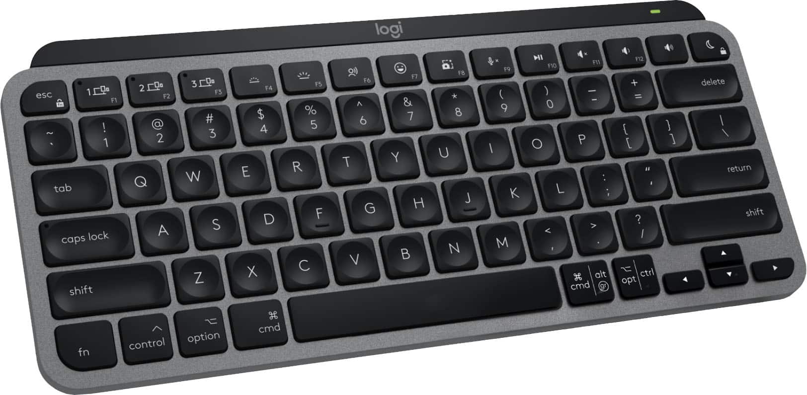Refurbished - Logitech - MX Keys Mini TKL Bluetooth Scissor Mini MX Keys Switch Keyboard