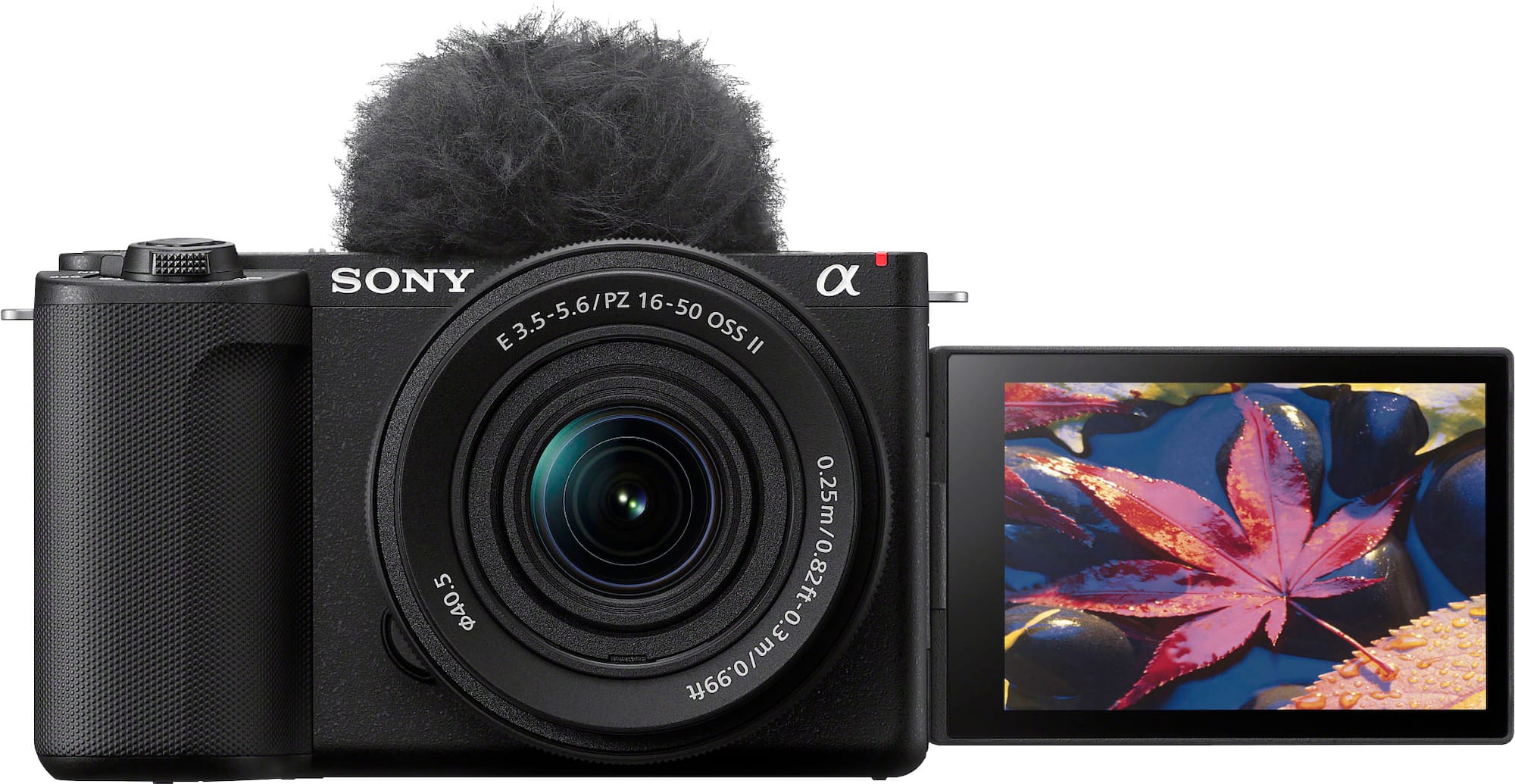 Certified Refurbished - SONY ZVE10M2KB Interchangeable Lens Camera