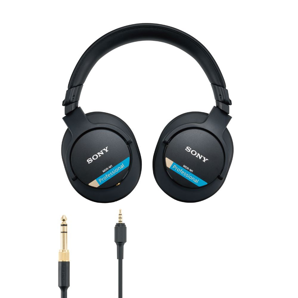 Certified Refurbished - Sony MDR-M1 Professional Reference Closed Monitor Headphones SonyBullseye Deals