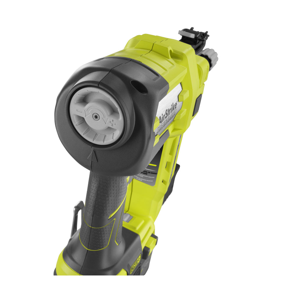 Open Box -  RYOBI P320 18-Gauge Cordless Brad Nailer (Tool-Only) 18-Volt ONE+ AirStrike RYOBIBullseye Deals