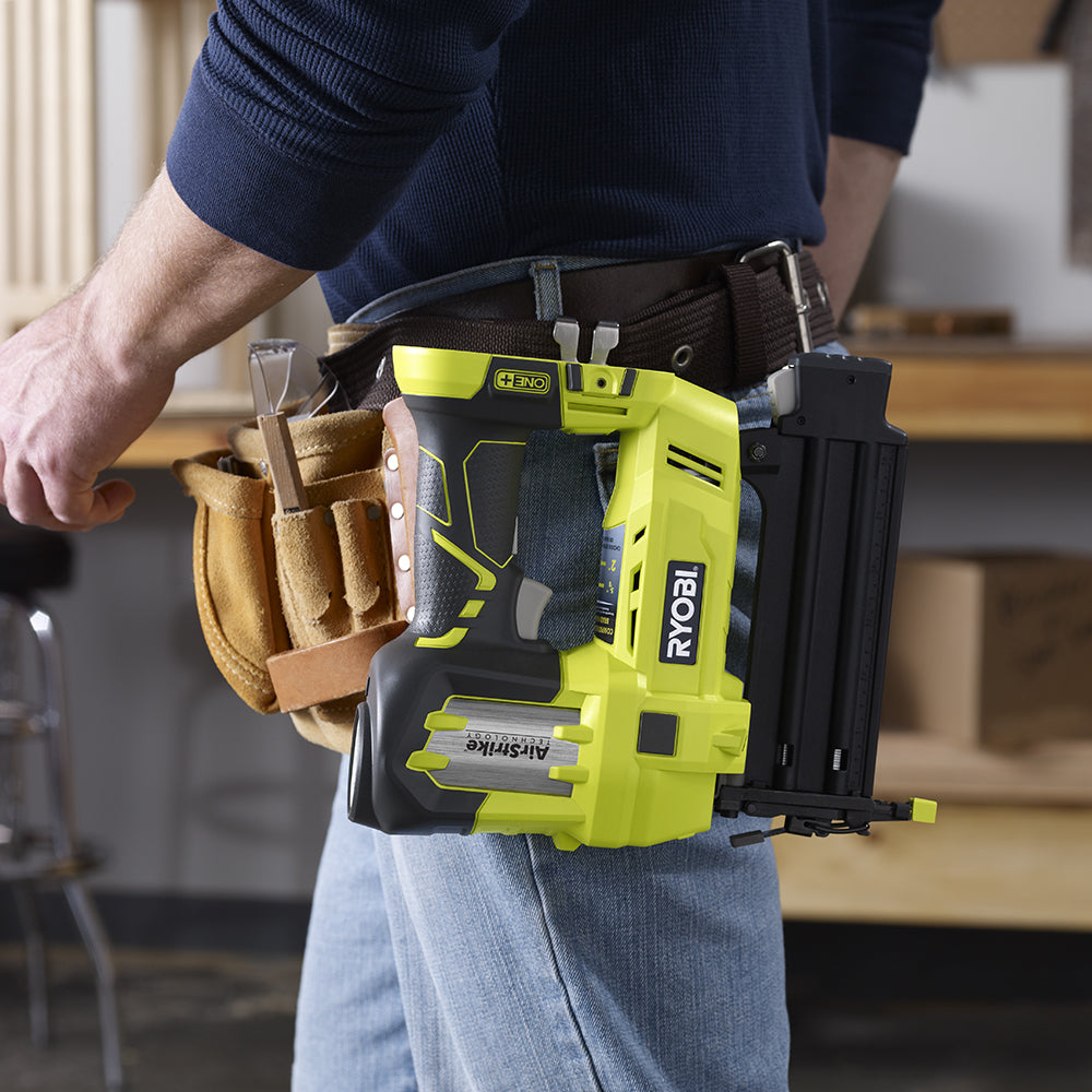 RYOBI P320 18Gauge Cordless Brad Nailer (ToolOnly) 18Volt ONE+
