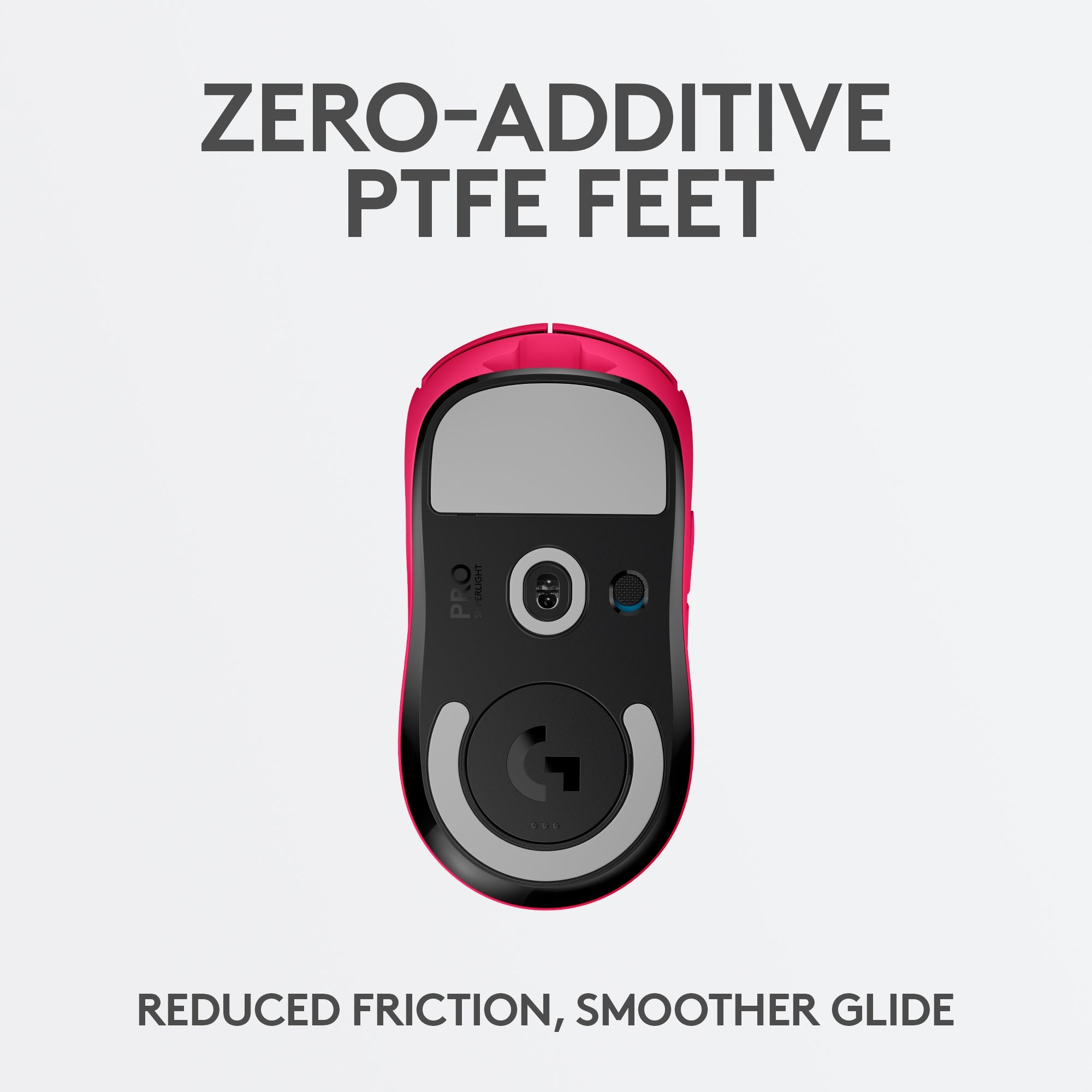 Open Box -  Logitech G PRO X SUPERLIGHT Wireless Gaming Mouse - Magenta - 910-005954 LogitechBullseye Deals