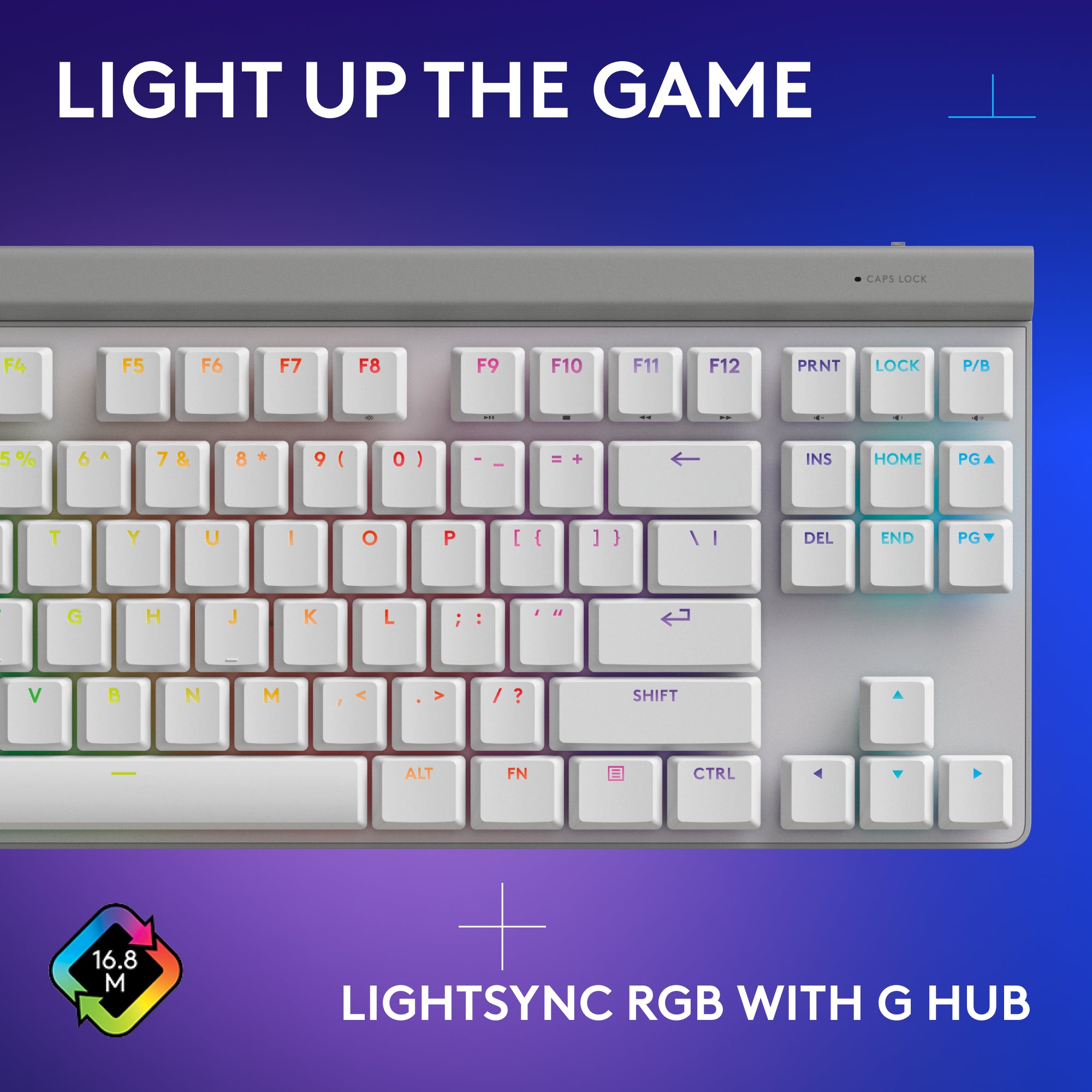 Refurbished - G515 TKL � White English Tactile