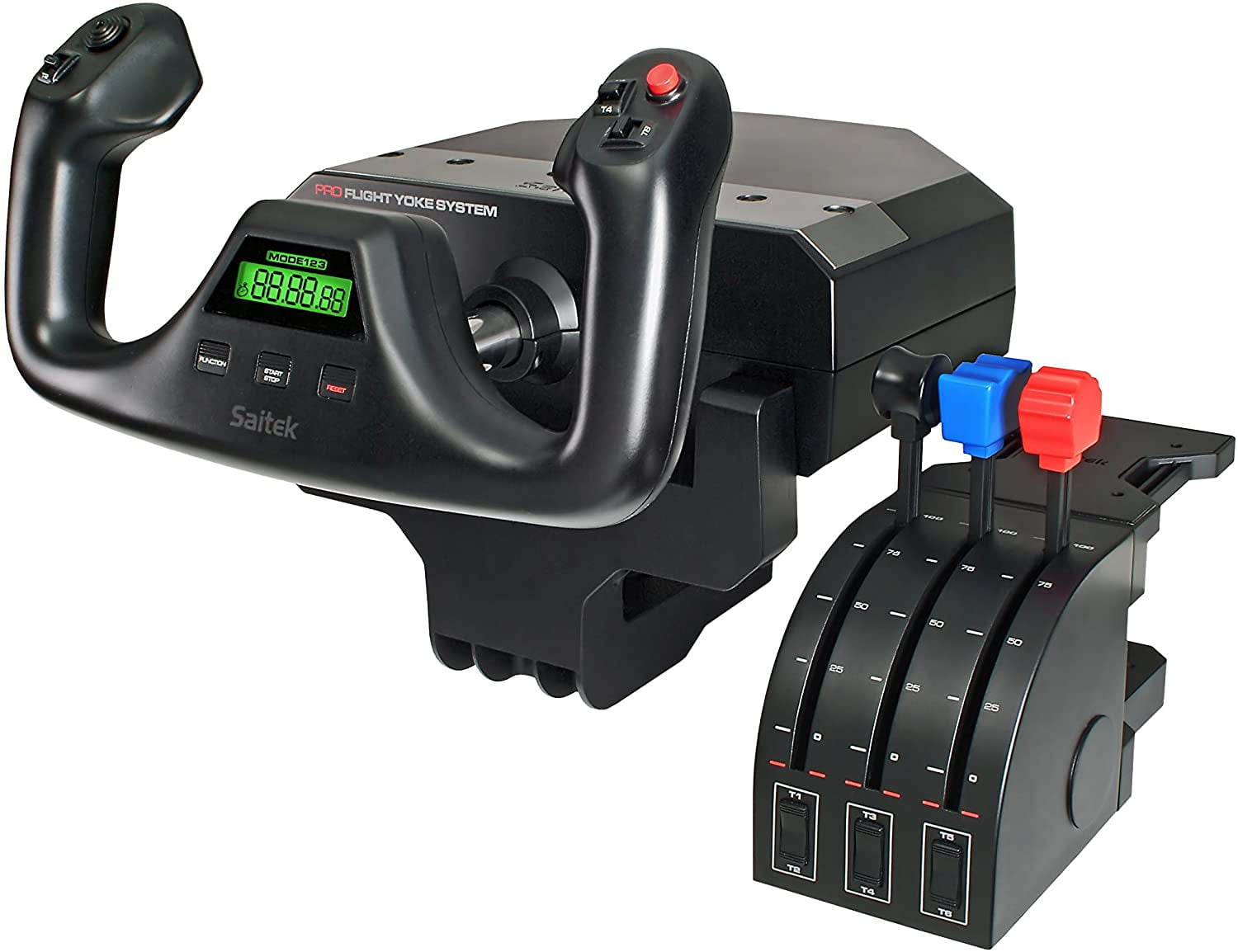 Open Box -  G Saitek PRO Flight Yoke System-USB-YOKE SYSTEM FOR  ANZ 945-000023
