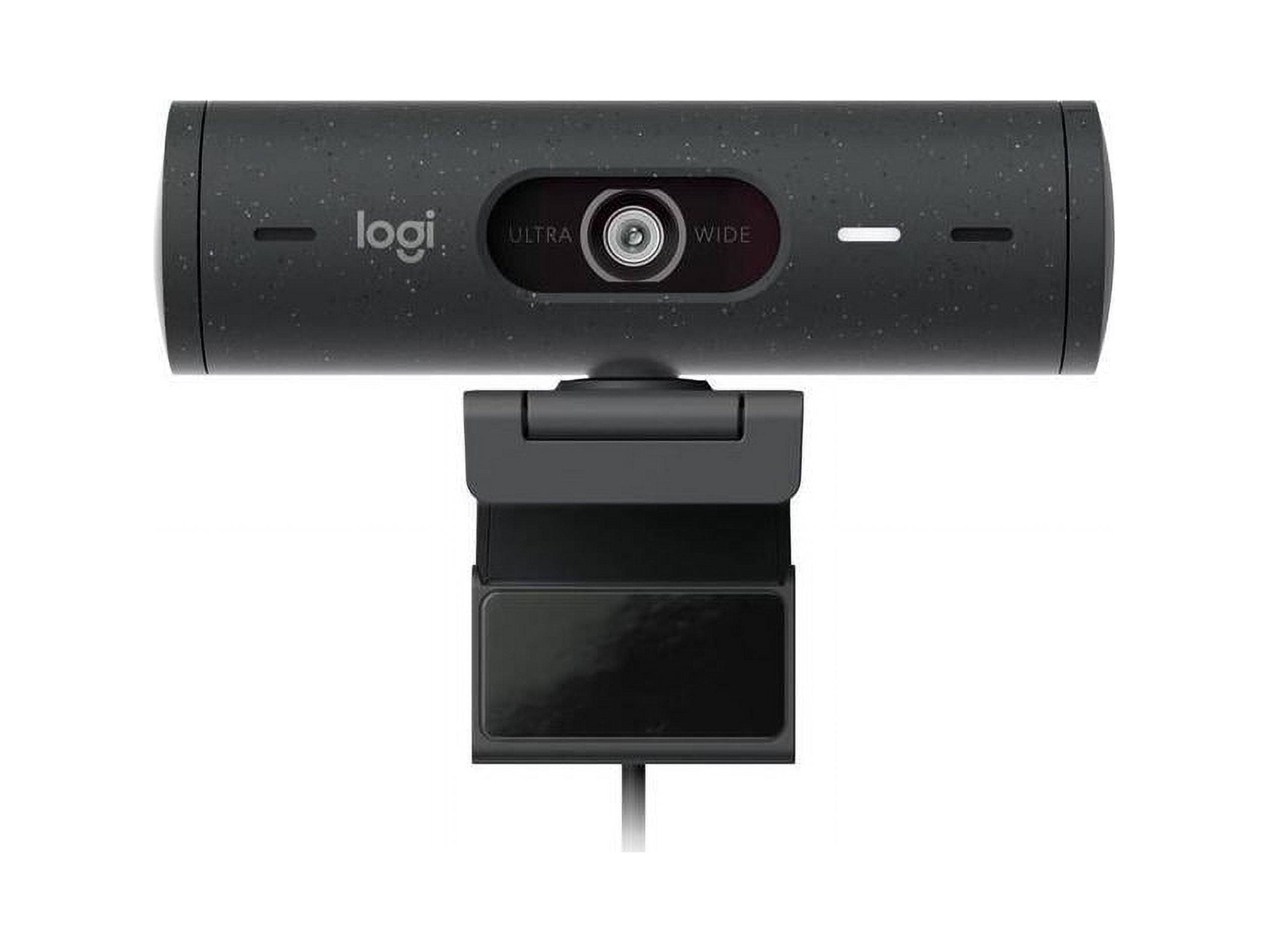 Refurbished - WEBCAM-Brio 505-GRAPHITE-USB-TAA 960-001522