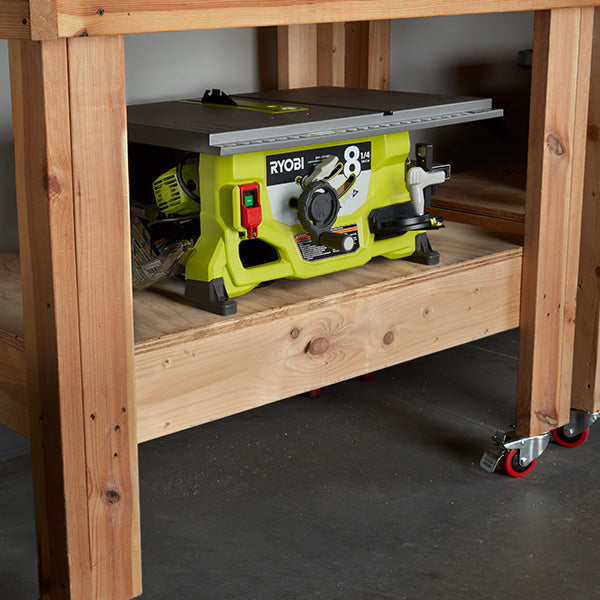Open Box -  RYOBI RTS08 13 Amp 8-1/4 in. Table Saw