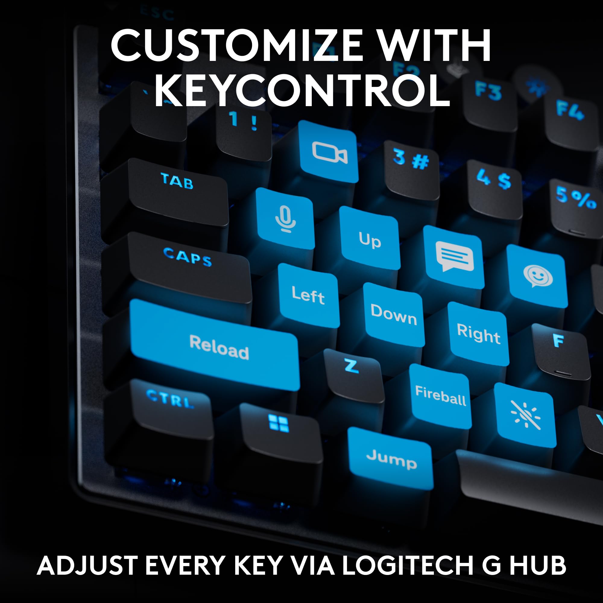 Refurbished - PRO X TKL RAPID Gaming Keyboard