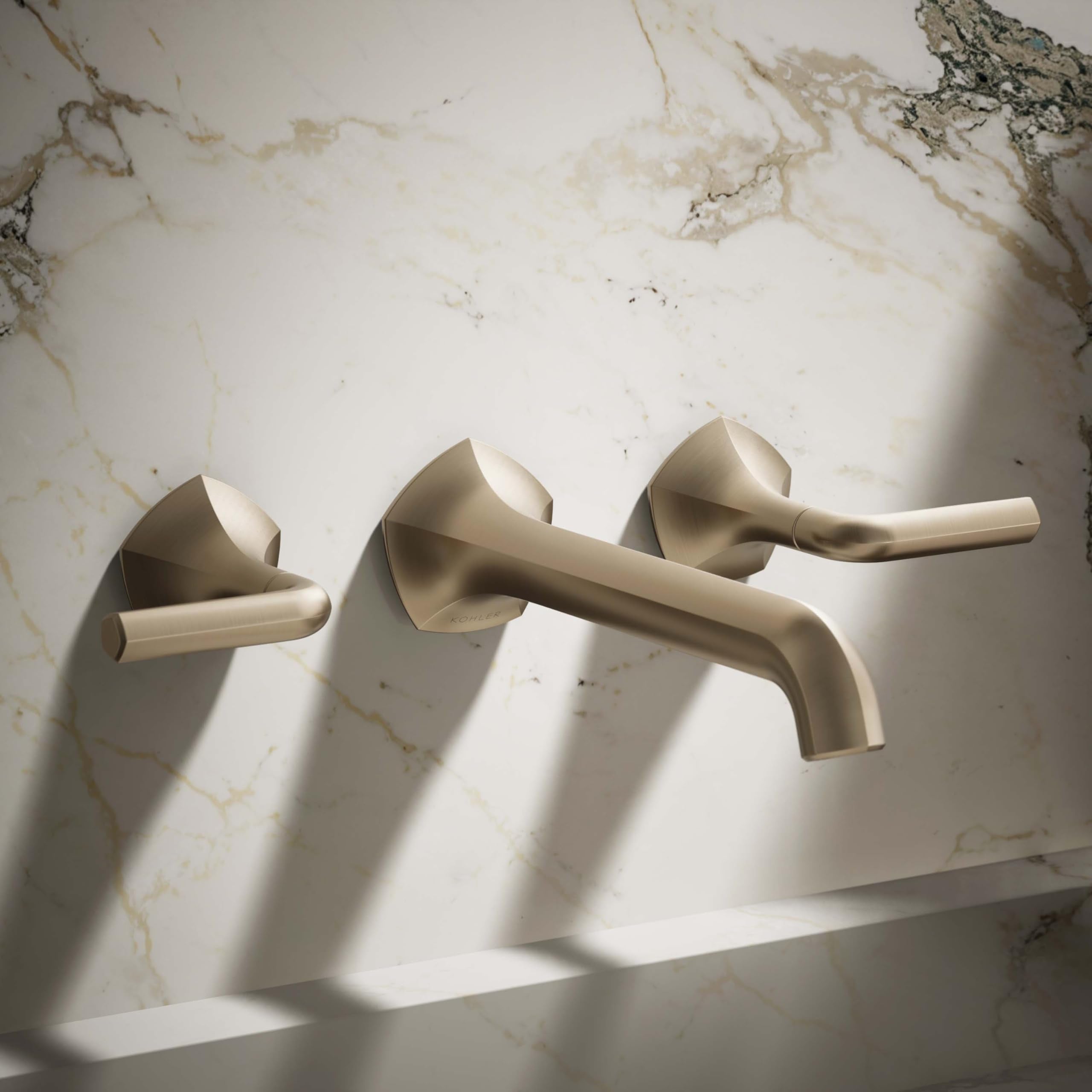 Open Box - Kohler K-T27013-4-BV - Bathroom Sink Faucet Parts Faucet Accessories and Parts