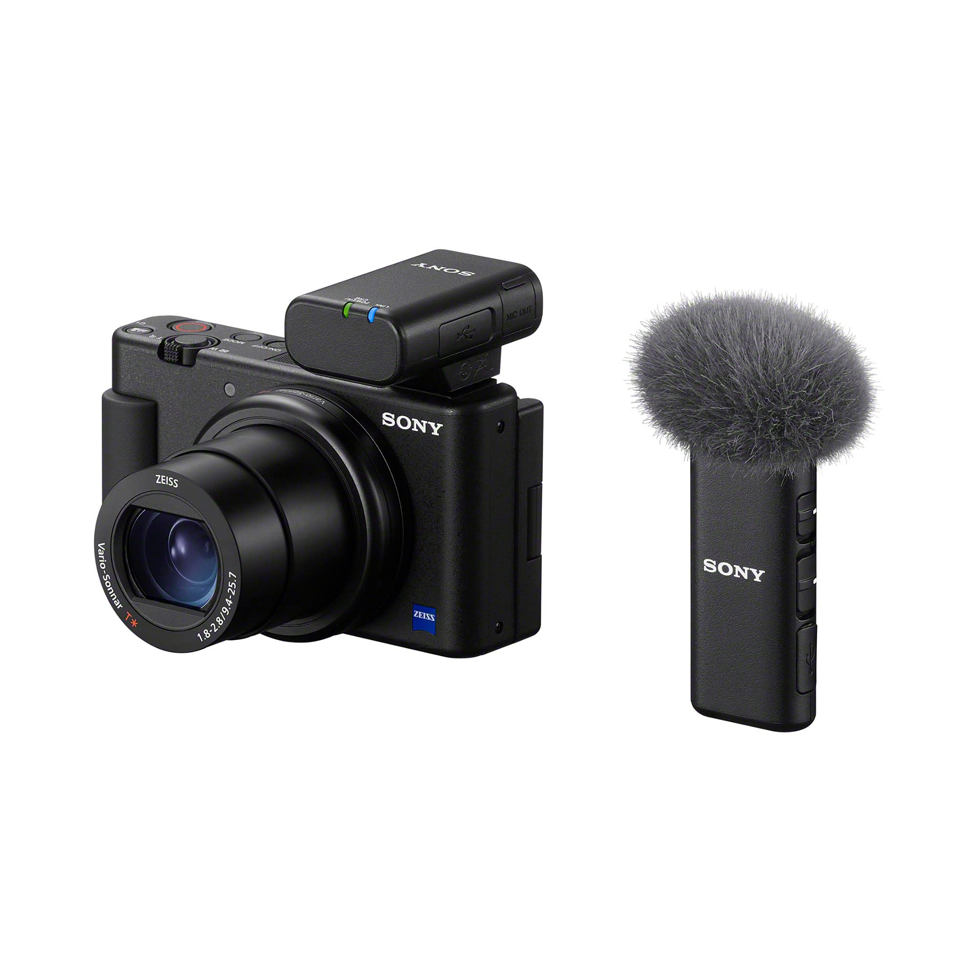 Certified Refurbished - Sony Digital Bluetooth Wireless Microphone ECMW2BT