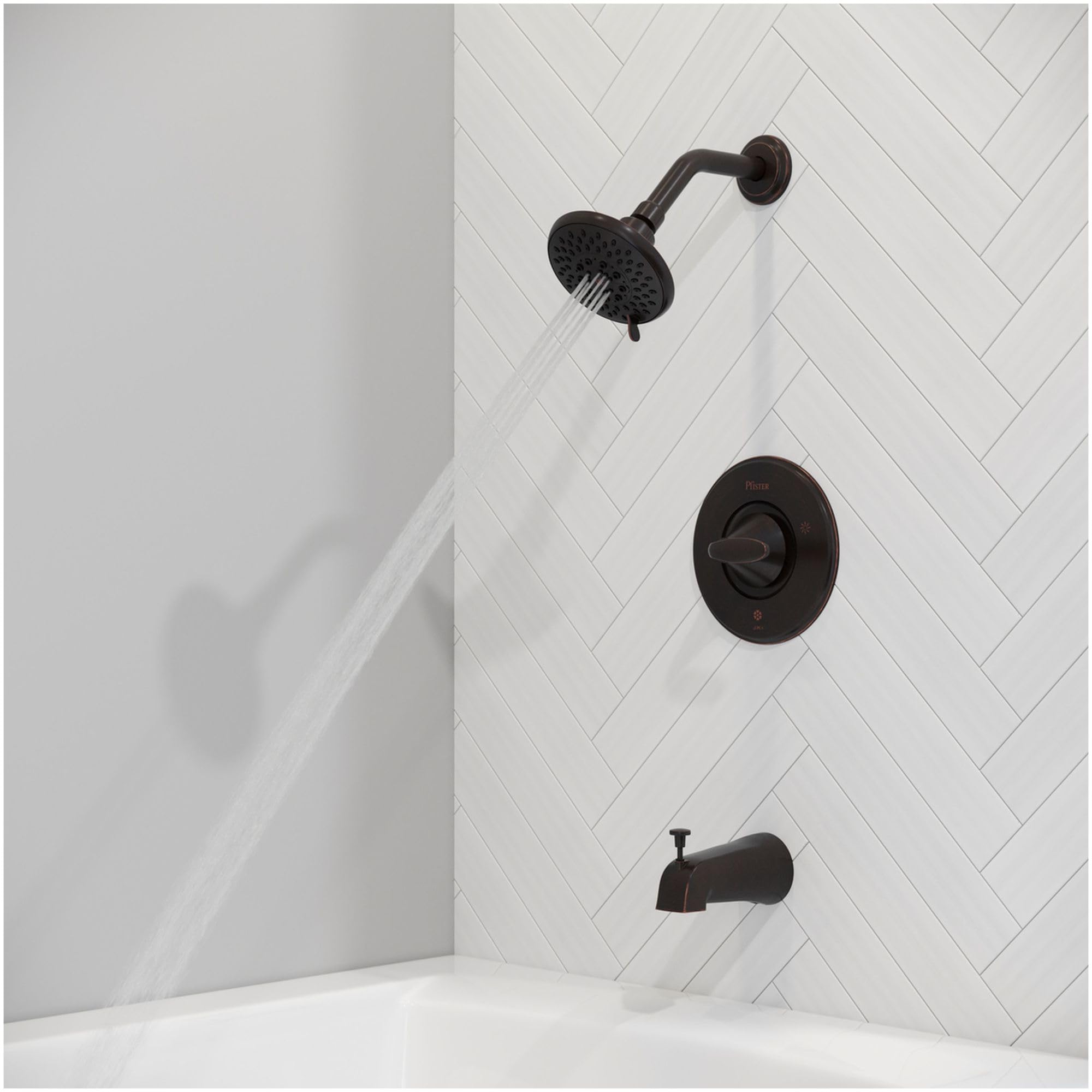 Open Box - Pfister LG89-8WFY - Tub and Shower Showers