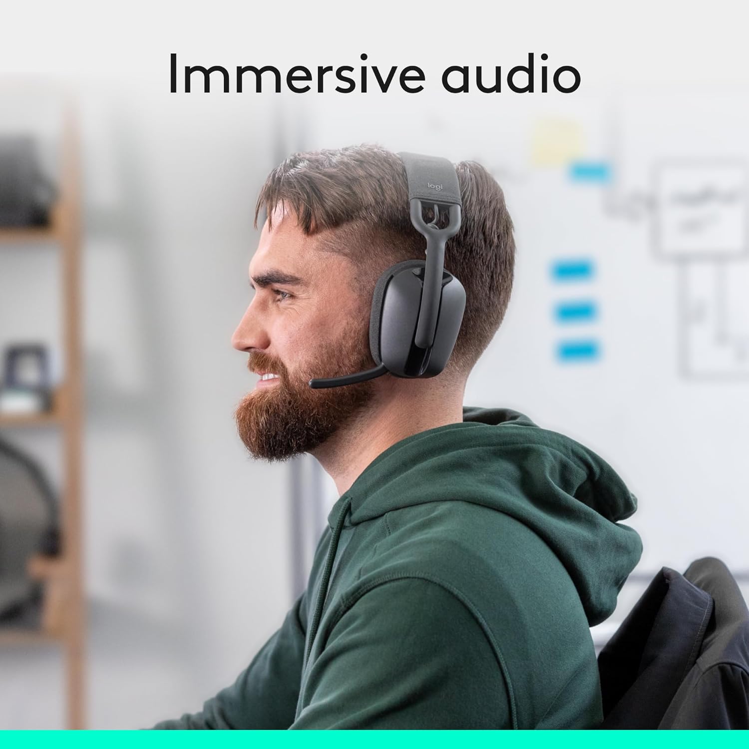 Certified Refurbished - HEADSET-Zone Vibe 100-GRAPHITE M/N A00167-BT-STANDALONE 981-001256