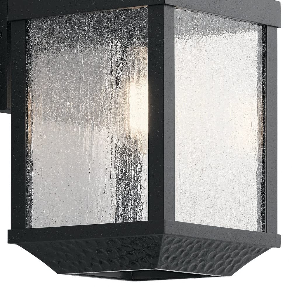 Open Box - Kichler 49985DBK - Wall Sconces Outdoor Lighting
