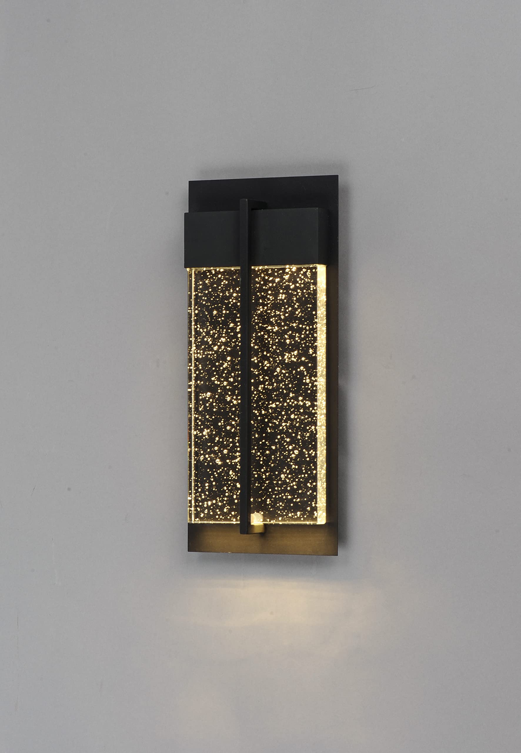 Open Box - Maxim 56194BGBK - Wall Sconces Outdoor Lighting