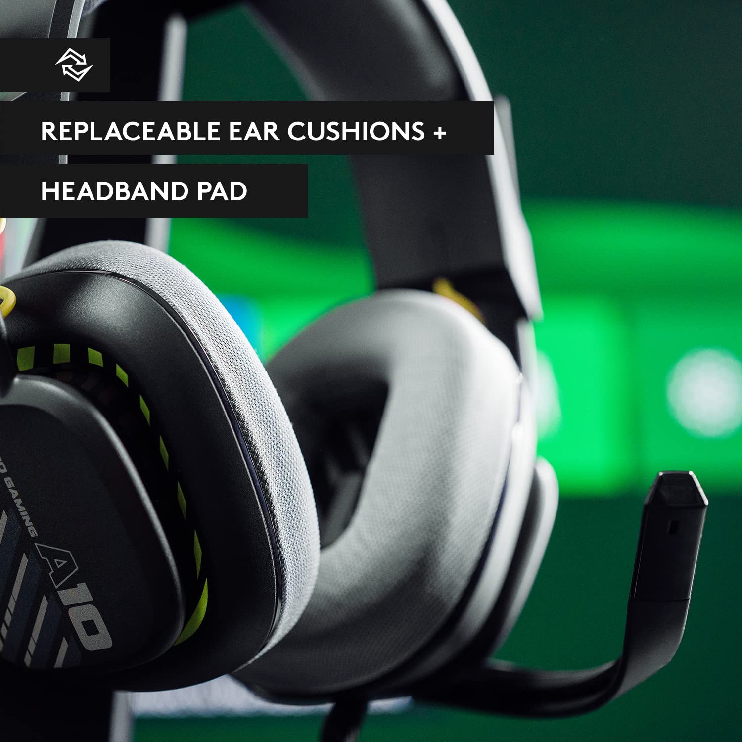 Refurbished - Astro A10 Gen 2 Wired Over-Ear Gaming Headset  For Xbox Series X/S - Black