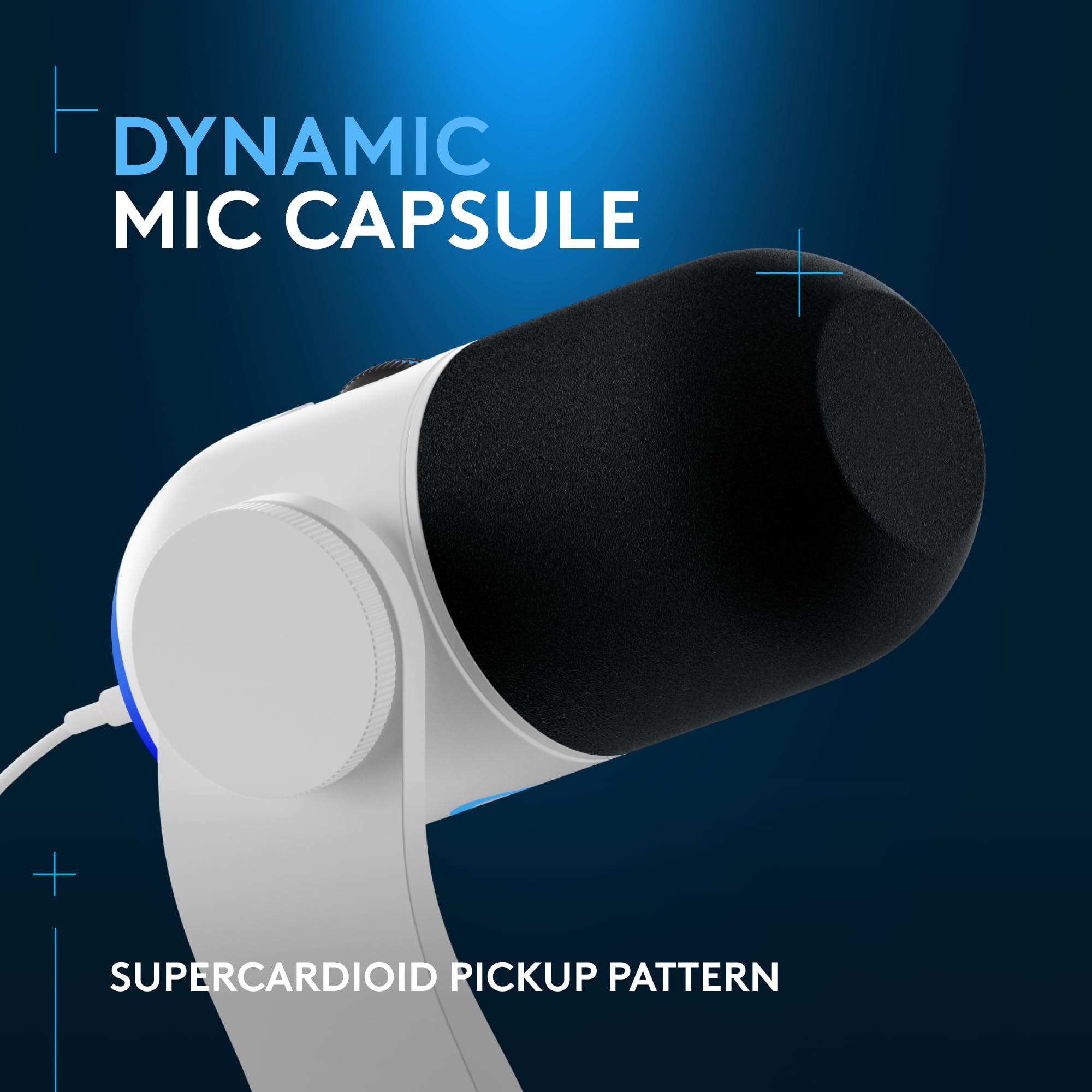 Refurbished - MICROPHONE,SAGARIS,CDM/MIXED MODEL,NO LANG,AMR-403,OFF WHITE,RETAIL,USB,CORE,NAMR
