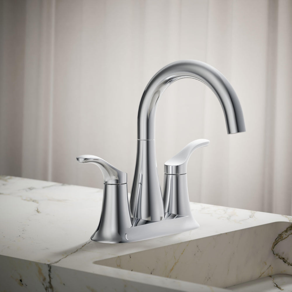 Open Box - Kohler K-27388-4-CP - Bathroom Sink Faucets Faucet