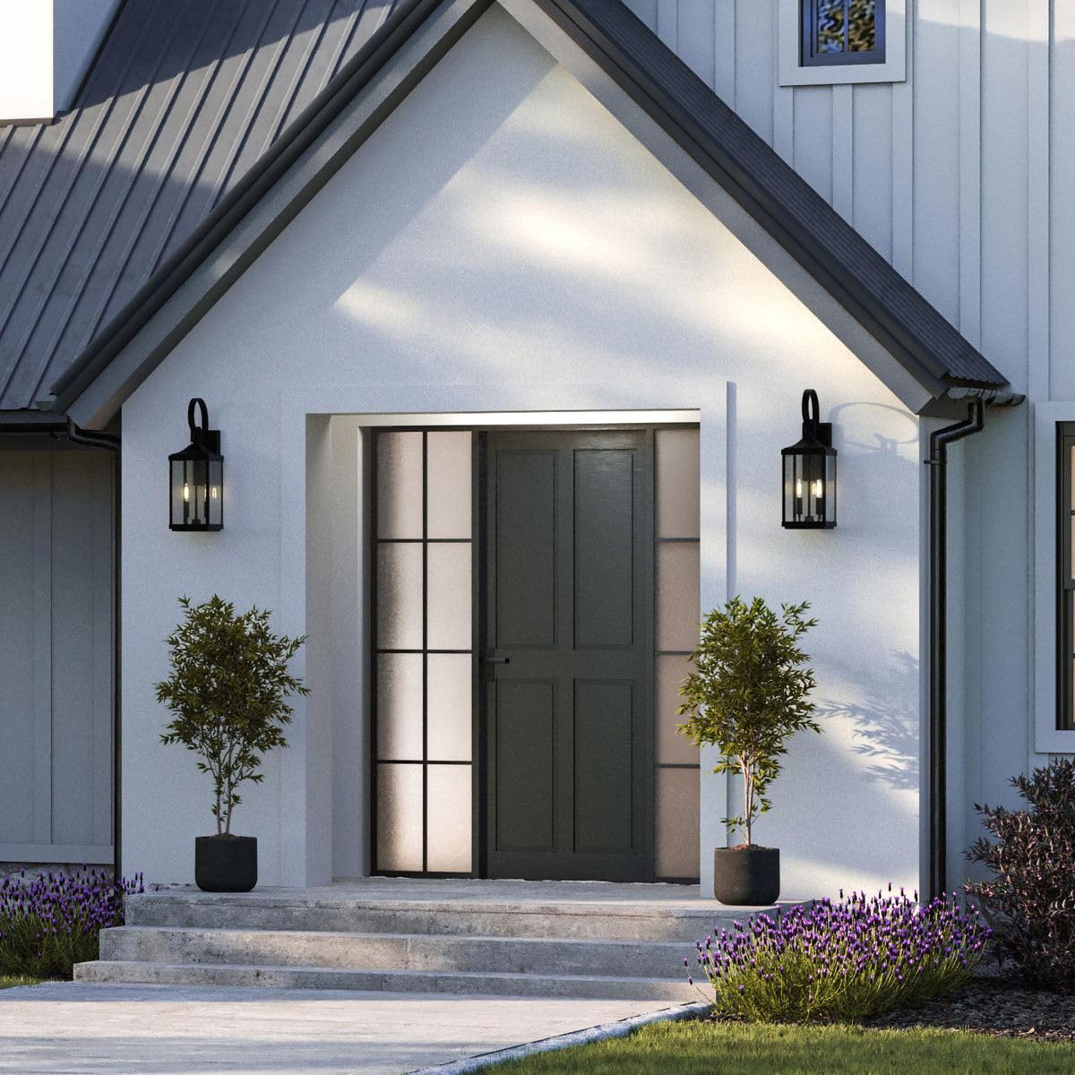 Open Box - Progress Lighting P560022-031 - Wall Sconces Outdoor Lighting